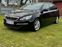 Brugt Peugeot 308 120 HK (88 kW) 2015 Sort Stationcar