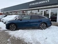 Brugt VW ID.7 Pro 210 kW (286 HK) 2024 Mørkblåmetal Hatchback