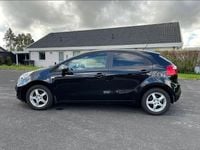Brugt Kia Rio 75 HK (55 kW) 2014 Sort Hatchback