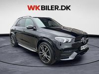 Brugt Mercedes GLE350 AMG line 320 HK (235 kW) 2021 Hvidmetal Van