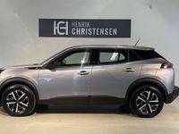 Brugt Peugeot e-2008 Active 114 kW (156 HK) 2023 Grå artense SUV