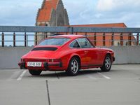 Brugt Porsche 911 155 HK (114 kW) 1974 Rød Coupe