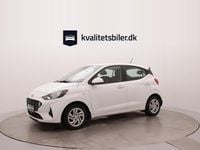 Brugt Hyundai i10 Advanced 67 HK (49 kW) 2021 Hvid Hatchback