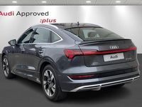 brugt Audi e-tron 55 S-line Sportback quattro