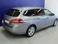 Brugt Peugeot 308 Active 120 HK (88 kW) 2016 Sølvmetal Stationcar