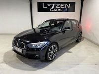 Brugt BMW 118 150 HK (110 kW) 2017 Sort Hatchback