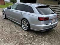 Brugt Audi A6 190 HK (139 kW) 2015 Grå Stationcar