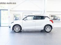 Brugt Suzuki Swift Action 83 HK (61 kW) 2023 Hvid Hatchback