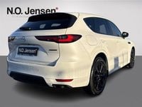 Brugt Mazda CX-60 Homura-Line 327 HK (240 kW) 2022 Farve ……………………………………………………………………. hvidmetal SUV