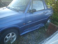 Brugt Suzuki X-90 97 HK (71 kW) 1997 Blå Coupe