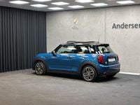 Brugt Mini Cooper SE 135 kW (184 HK) 2021 Blå Hatchback