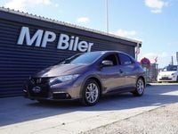 Brugt Honda Civic Sport 142 HK (104 kW) 2013 Brunmetal Hatchback