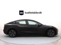 Brugt Tesla Model 3 208 kW (283 HK) 2023 Sort Sedan