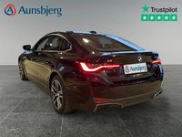 Brugt BMW i4 250 kW (340 HK) 2022 Sort metal Sedan