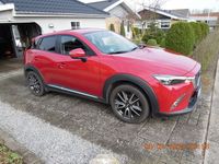 brugt Mazda CX-3 2.0 SKYACTIV-G 120 HK Aut.