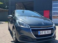 Brugt Peugeot 208 100 HK (73 kW) 2017 Grå Hatchback