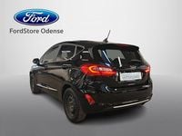 Brugt Ford Fiesta Vignale 140 HK (102 kW) 2020 Sort Hatchback
