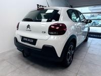 Brugt Citroën C3 Feel 83 HK (61 kW) 2022 Hvid Hatchback
