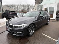 Brugt BMW 520 184 HK (135 kW) 2018 Koksmetal Stationcar