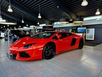 Brugt Lamborghini Aventador 700 HK (514 kW) 2013 Orangemetal Coupe