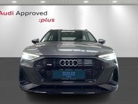 brugt Audi e-tron 55 S-line Sportback quattro