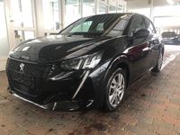 Brugt Peugeot e-208 GT-line 100 kW (136 HK) 2021 Sortmetal Hatchback