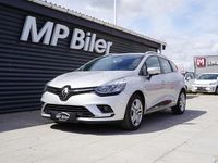 Brugt Renault Clio GrandTour Zen 90 HK (66 kW) 2018 Sølvmetal Stationcar