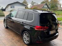 brugt VW Touran 1,6 TDi 115 IQ.Drive DSG 7prs