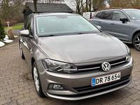Brugt VW Polo Comfortline 95 HK (69 kW) 2019 Hatchback
