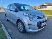 Brugt Citroën C1 PureTech 82 HK (60 kW) 2017 Grå Hatchback