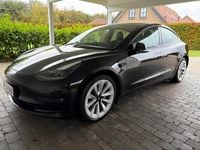 Brugt Tesla Model 3 Long Range AWD 366 kW (498 HK) 2023 Sort Sedan