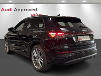 Brugt Audi Q4 e-tron S-Line 210 kW (286 HK) 2025 Sortmetal SUV