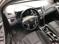 Brugt Hyundai i30 Comfort 110 HK (80 kW) 2014 Grå Hatchback