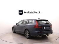 Brugt Volvo V60 Inscription 340 HK (250 kW) 2022 Lysblå Stationcar