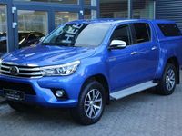 brugt Toyota HiLux 2,4 D-4D 150 T3 Db.Kab aut. 4x4