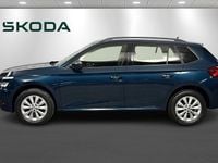 Brugt Skoda Kamiq Dynamic 110 HK (80 kW) 2021 Blåmetal SUV