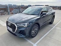 Brugt Audi Q3 Sportback Comfort 245 HK (180 kW) 2022 Grå SUV