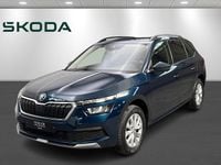 Brugt Skoda Kamiq Dynamic 110 HK (80 kW) 2021 Blåmetal SUV