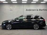 Brugt Kia Ceed Sportswagon Plus 141 HK (103 kW) 2021 Blackpearl Stationcar