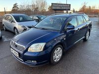 Brugt Toyota Avensis Sol 163 HK (119 kW) 2005 Mørkblåmetal Stationcar