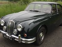 Brugt Jaguar MK II 1967 Grøn Sedan
