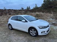 Brugt VW Polo Highline 115 HK (84 kW) 2019 Hvid Hatchback