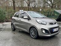 Brugt Kia Picanto 84 HK (61 kW) 2013 Grå Hatchback