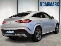 Brugt Mercedes GLE350 AMG line 320 HK (235 kW) 2020 Sølvmetal Coupe