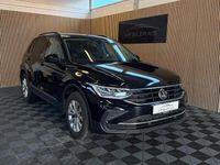 Brugt VW Tiguan Life 245 HK (180 kW) 2021 Sortmetal SUV