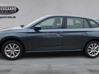 brugt Skoda Scala 10 TSI Tour de France DSG 110HK 5d 7g Aut.