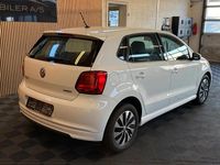 Brugt VW Polo 95 HK (69 kW) 2016 Hvid Hatchback