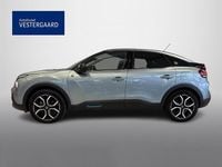 Brugt Citroën e-C4 Shine 100 kW (136 HK) 2022 Blå Hatchback