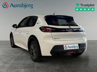 Brugt Peugeot e-208 Active 100 kW (136 HK) 2021 Hvid Hatchback
