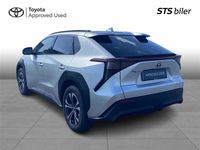 Brugt Toyota bZ4X Executive 150 kW (204 HK) 2024 1j6 precious silver SUV
